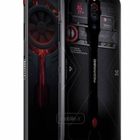 گوشی موبایل زد تی ای nubia Red Magic 5G-اکبند-مشکی-رم ۸ حافظه ۱۲۸